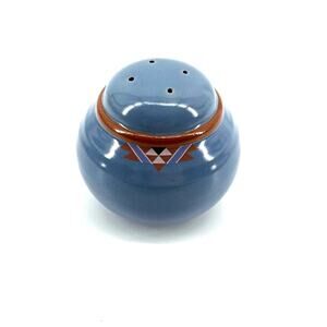 Noritake Blue Adobe 8678 Pepper Shaker - Vintage Japan